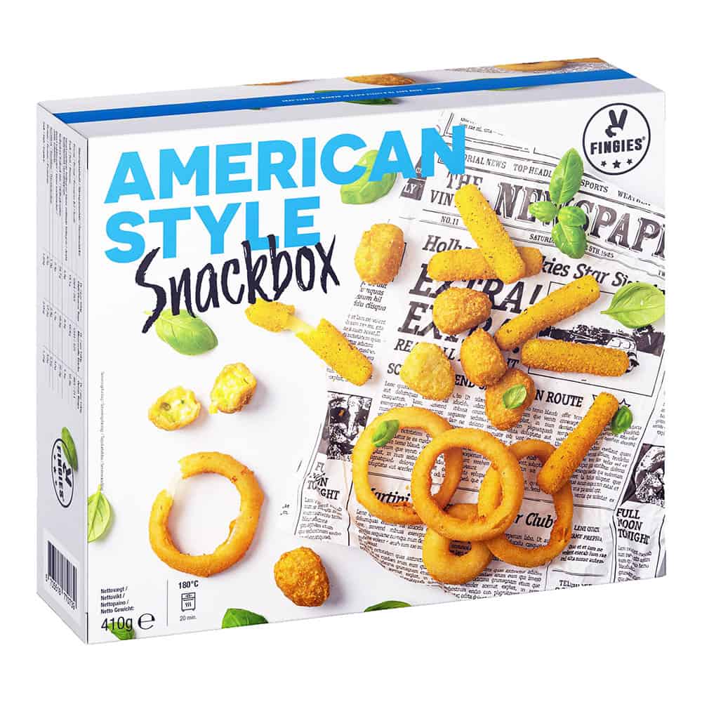 American - Style Fingies Snackbox Fingies