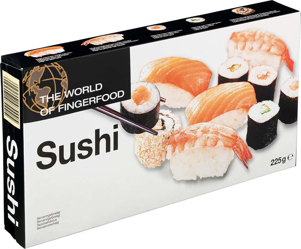 The world of fingerfood Sushi